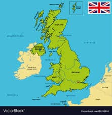 UK MAP