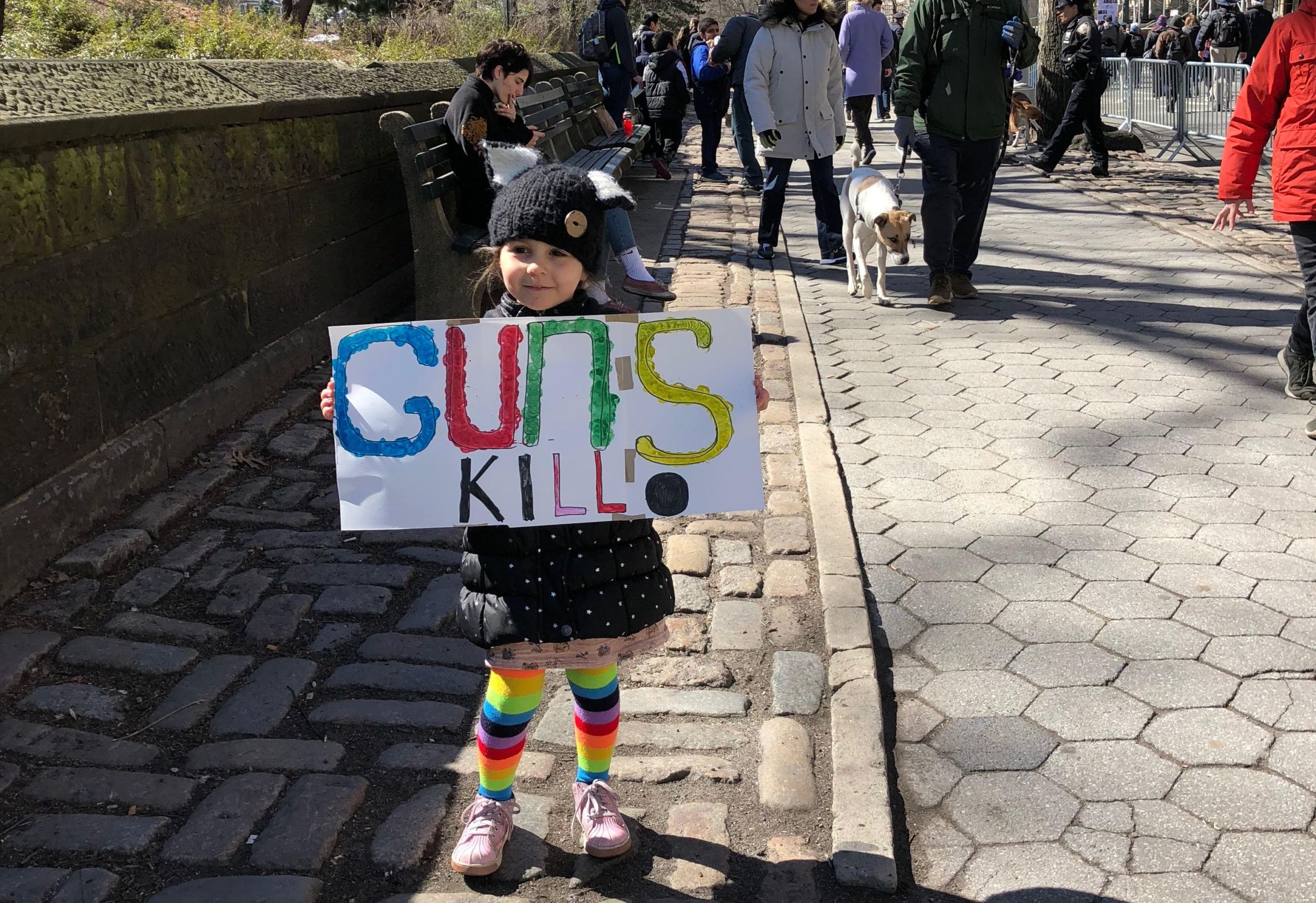 Preschoolers and the National Day of Action Against Gun Violence in Schools