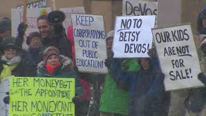 DEY, Defending the Early Years saying NO to Betsy DeVos nomination