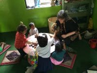 Defending the Early Years -- children learn via play