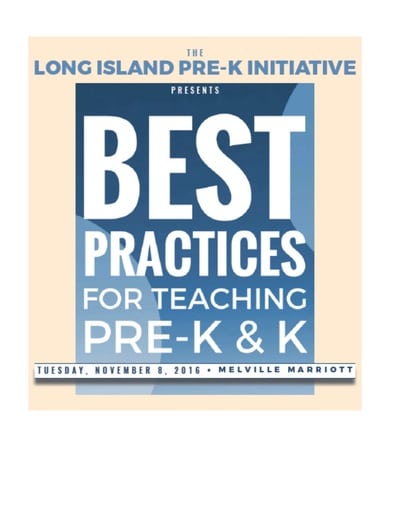 DEY on Best Practices for Teaching Pre-K & K