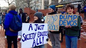 DEY, Defending the Early Years -- Save Public Schools, dump DeVos