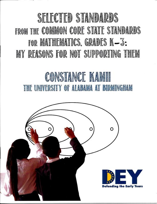 DEY -- Selected standards from the Common Core