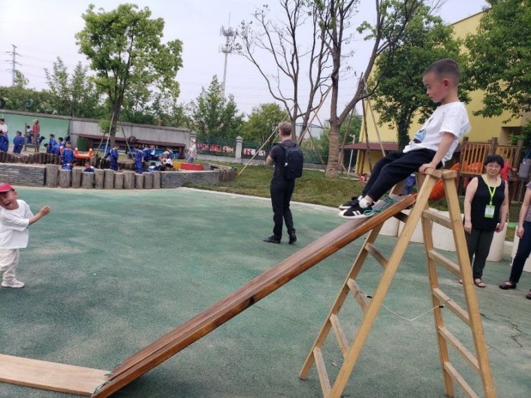 the First International True Play Conference in Anji County, China