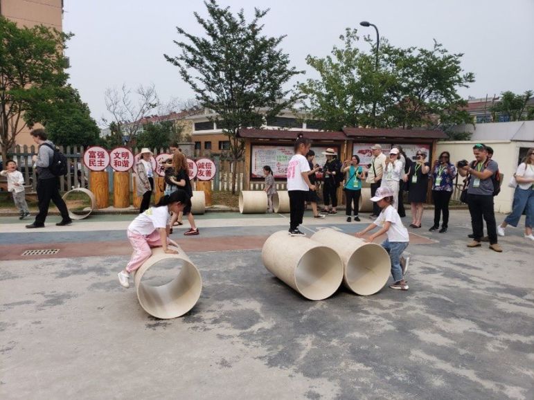True Play -- Anji County, China