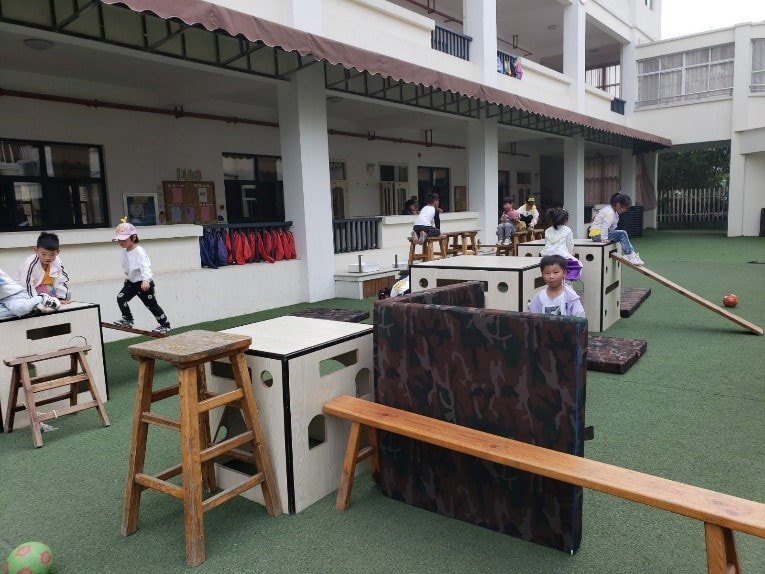 the First International True Play Conference in Anji County, China