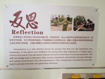 Description of the work 'Reflection'