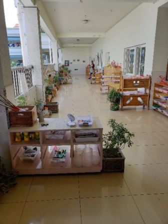 A library