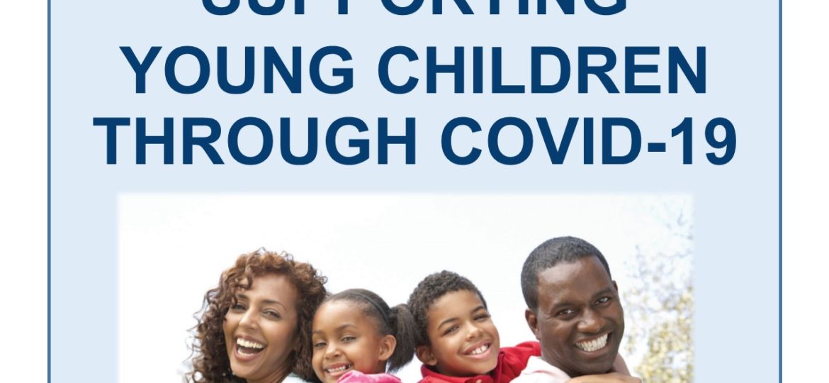 Guidance for Supporting Young Children Through COVID-19 front page.