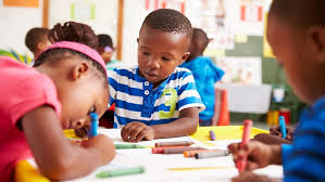 1 black child