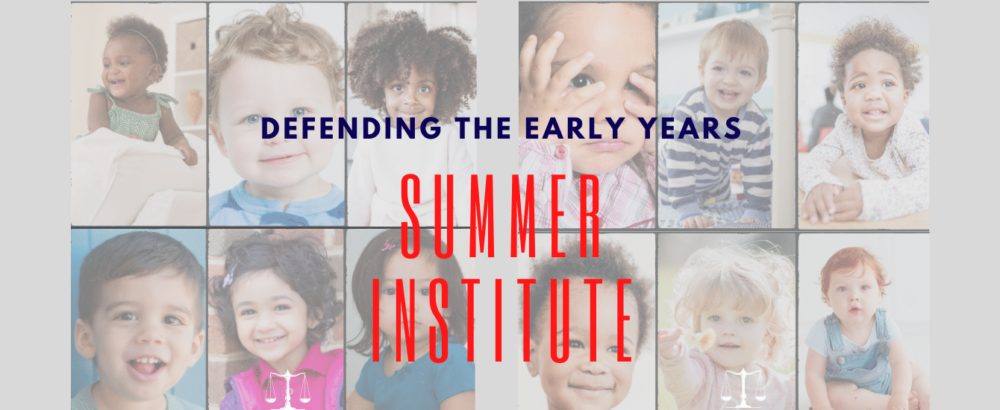 Image of many young children