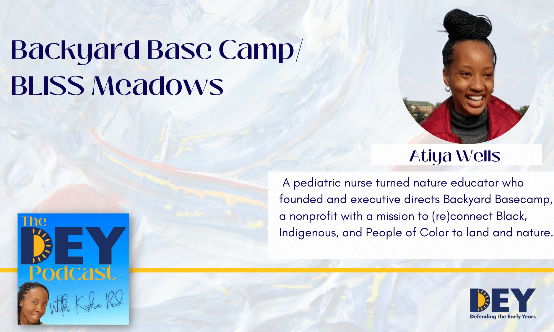 Atiya Web Design podcast of backyard basecamp