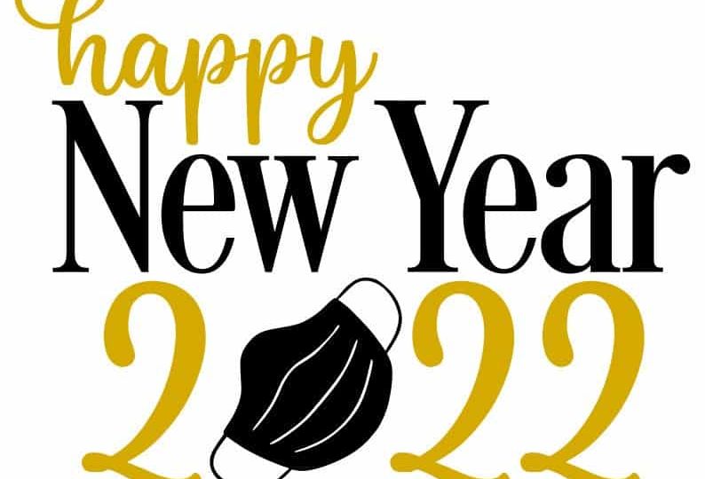 new year mask