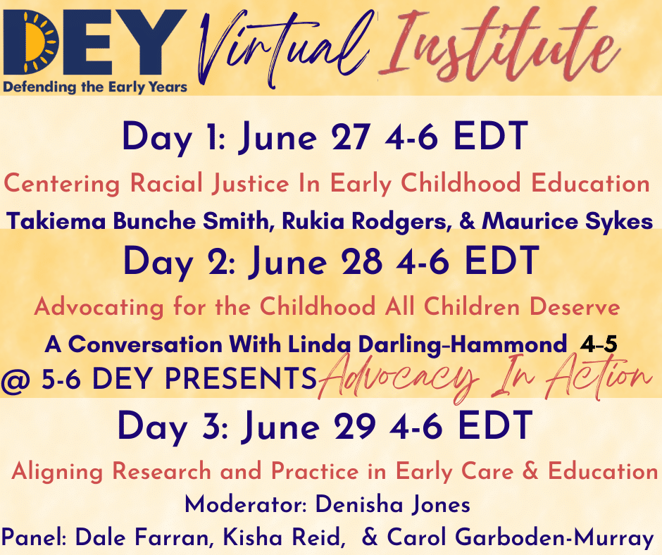 Early Childhood in These Times: Equity, Policy, & Practice!