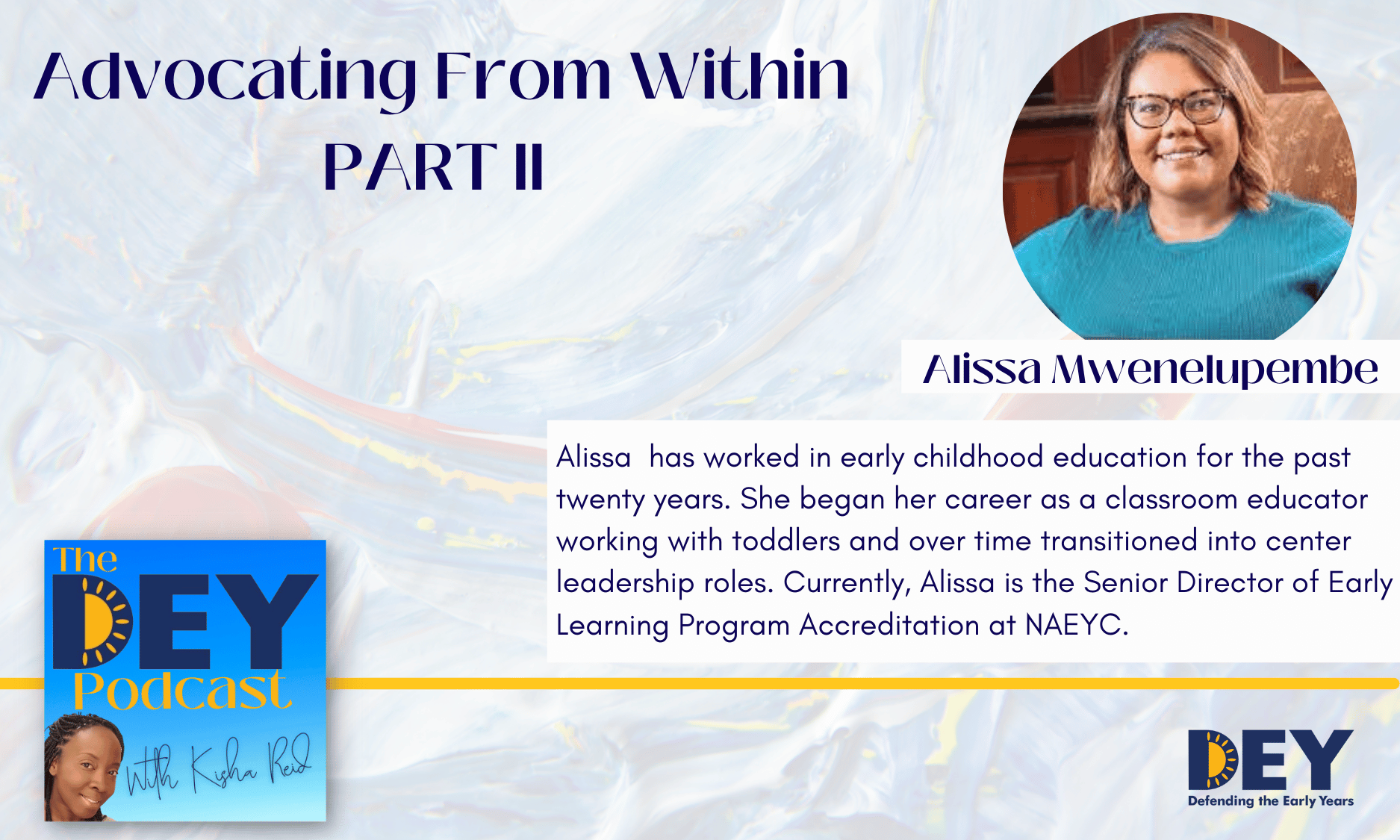 Podcast Episode 9 with Alissa Mwenelupembe