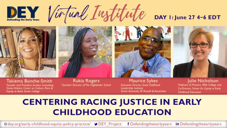 Daey 1 panelists of the DEY 2022 Summer Institute