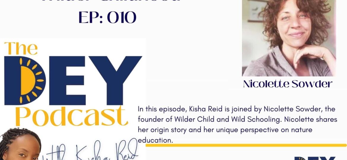 Episode 10 of the DEY Podcast with Kisha Reid promotional flyer