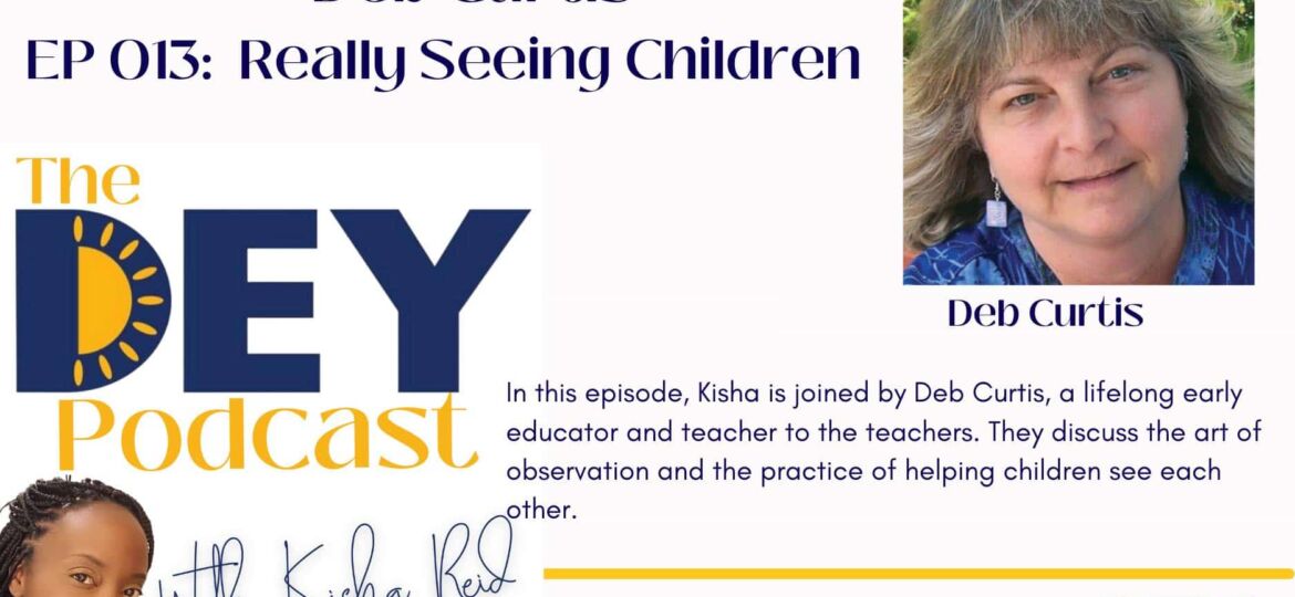 Episode 13 of the DEY Podcast with Kisha Reid promotional flyer