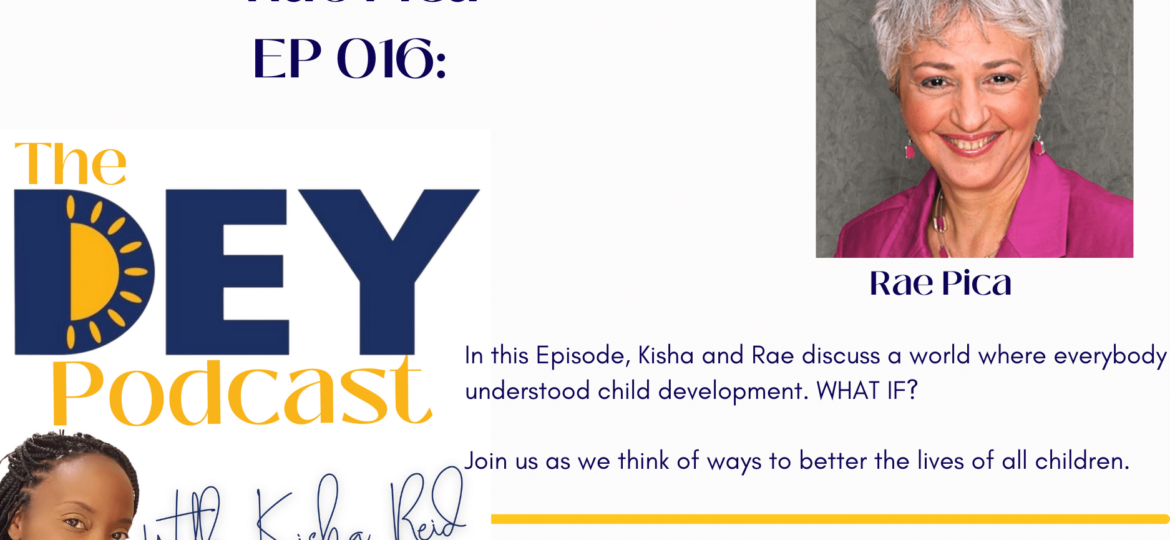 Episode 16 of the DEY Podcast with Kisha Reid promotional flyer