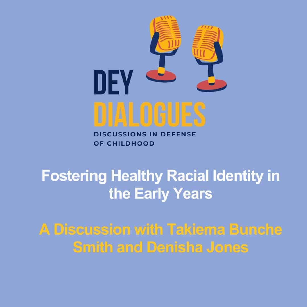 Podcast cover for DEY Dialogues titled 