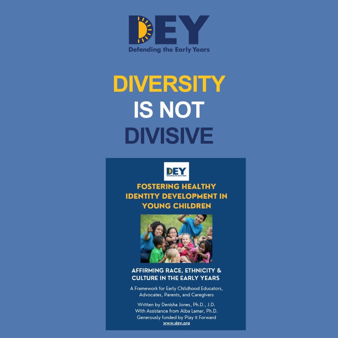 A poster with the text 